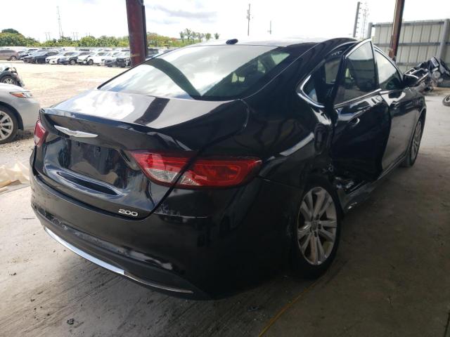 Photo 4 from auction – 2015 CHRYSLER 200 LIMITE with VIN 1C3CCCAB7FN640471