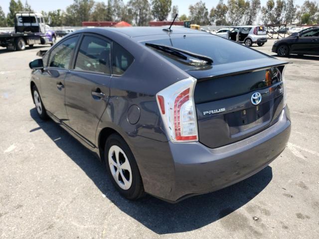 Photo 3 from auction – 2015 TOYOTA PRIUS with VIN JTDKN3DU4F1954648