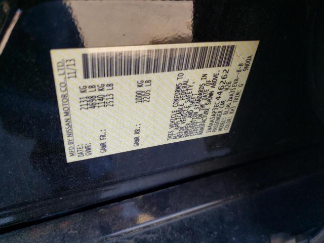 Photo 10 from auction – 2014 NISSAN MAXIMA S with VIN 1N4AA5AP3EC446262