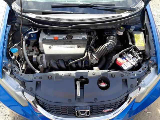 Photo 7 from auction – 2013 HONDA CIVIC SI with VIN 2HGFB6E59DH706673