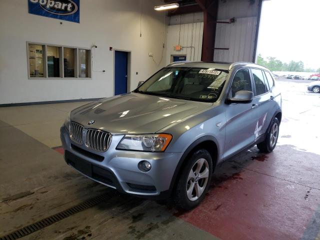 Photo 2 from auction – 2011 BMW X3 XDRIVE2 with VIN 5UXWX5C57BL715870