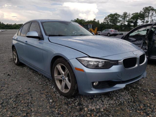 BMW 328 I 2013 with VIN WBA3A5C57DF352958 - Photo from auction