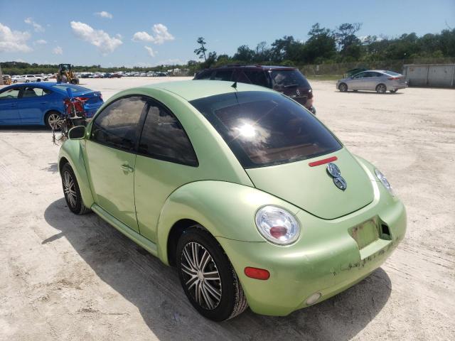 Photo 3 from auction – 2002 VOLKSWAGEN NEW BEETLE with VIN 3VWCB21C42M409319