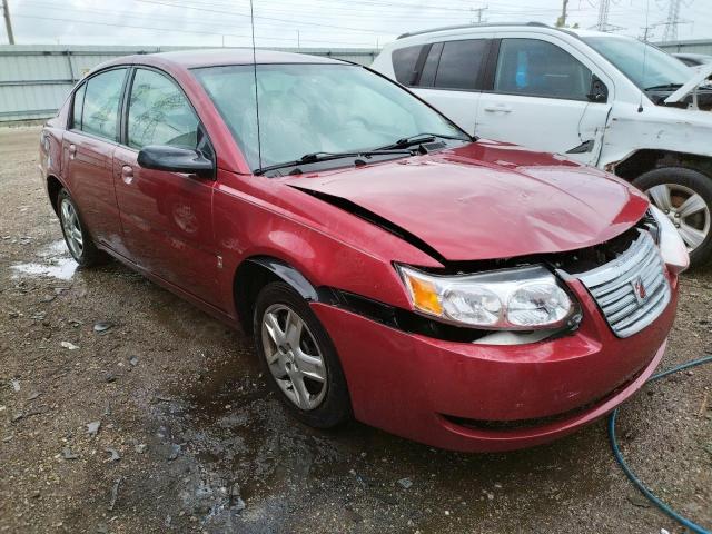 SATURN ION LEVEL 2007 with VIN 1G8AJ55F27Z140952 - Photo from auction