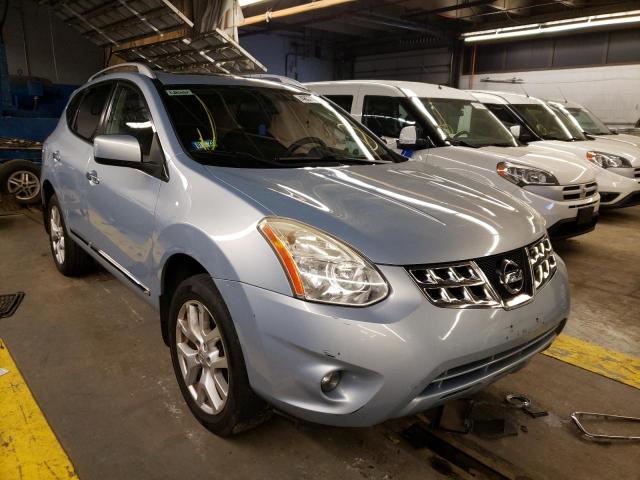 NISSAN ROGUE S 2011 with VIN JN8AS5MV0BW272196 - Photo from auction
