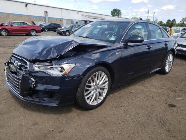 Photo 2 from auction – 2016 AUDI A6 PREMIUM with VIN WAUFGAFC2GN009998