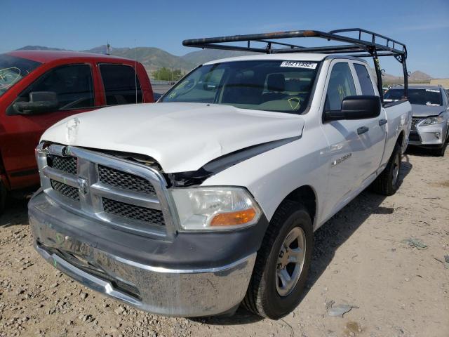 Photo 2 from auction – 2011 DODGE RAM 1500 with VIN 1D7RV1GP3BS573554