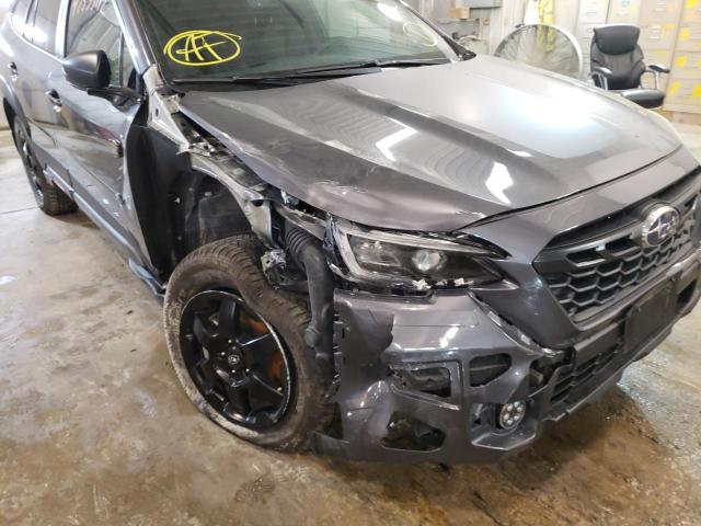 Photo 9 from auction – 2022 SUBARU OUTBACK WI with VIN 4S4BTGUD0N3193628