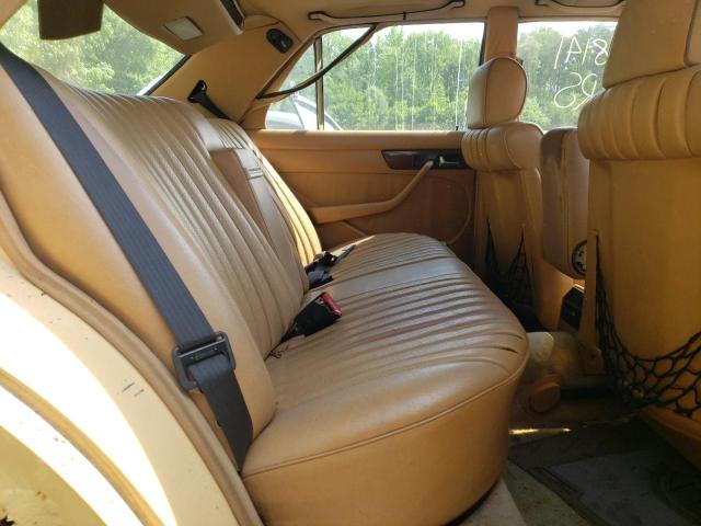 Photo 6 from auction – 1982 MERCEDES-BENZ 300 SD with VIN WDBCB20AXCB032537