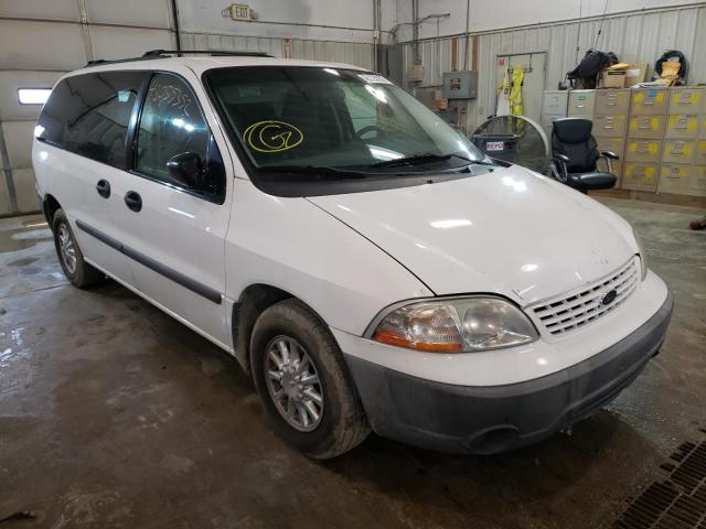 FORD WINDSTAR L 2001 with VIN 2FMZA51411BA35032 - Photo from auction