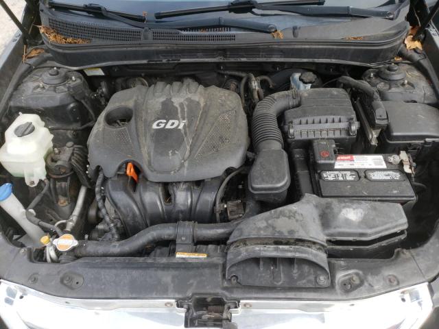 Photo 7 from auction – 2012 HYUNDAI SONATA GLS with VIN 5NPEB4AC1CH321181