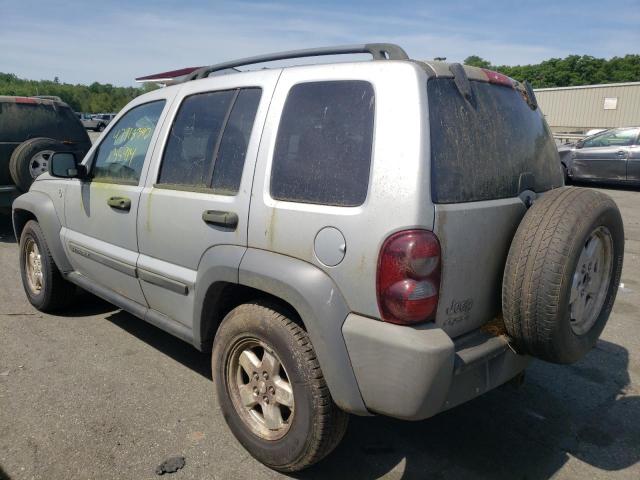 Photo 3 from auction – 2005 JEEP LIBERTY SP with VIN 1J4GL485X5W680758