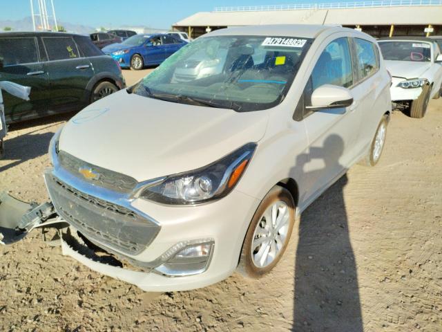 Photo 2 from auction – 2020 CHEVROLET SPARK 1LT with VIN KL8CD6SA9LC448601
