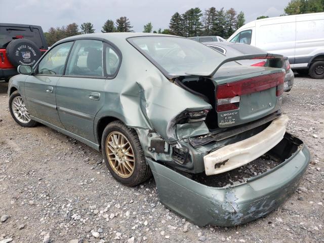 Photo 3 from auction – 2003 SUBARU LEGACY L with VIN 4S3BE635637215379