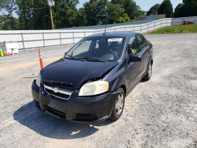 Photo 2 from auction – 2009 CHEVROLET AVEO LS with VIN KL1TD56E09B320218