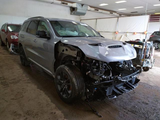 DODGE DURANGO GT 2021 with VIN 1C4RDJDG7MC547506 - Photo from auction
