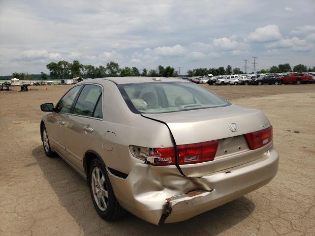Photo 3 from auction – 2005 HONDA ACCORD EX with VIN 1HGCM66595A023724