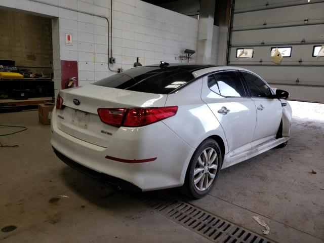 Photo 4 from auction – 2014 KIA OPTIMA EX with VIN 5XXGN4A71EG348124