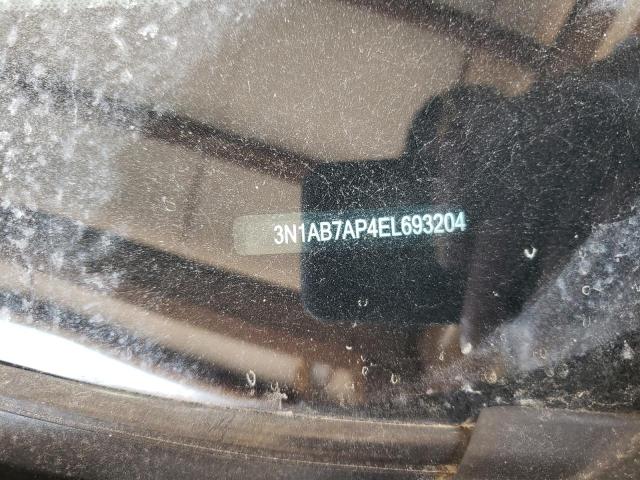 Photo 10 from auction – 2014 NISSAN SENTRA S with VIN 3N1AB7AP4EL693204