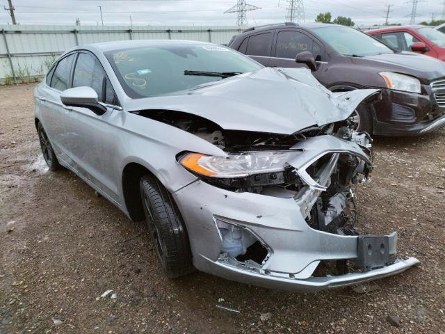 FORD FUSION SE 2020 with VIN 3FA6P0HD6LR185503 - Photo from auction