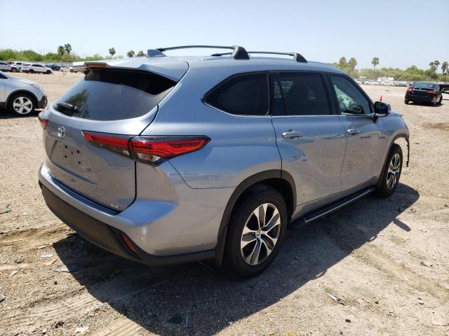 Photo 4 from auction – 2021 TOYOTA HIGHLANDER with VIN 5TDGZRAH4MS048004