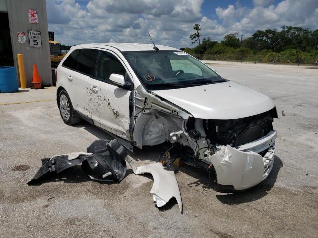 FORD EDGE SEL 2014 with VIN 2FMDK3JC7EBA65094 - Photo from auction