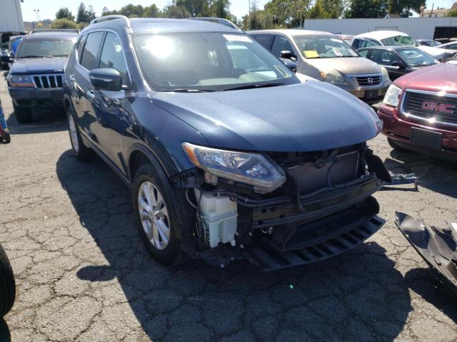 NISSAN ROGUE S 2015 with VIN 5N1AT2MV8FC899318 - Photo from auction