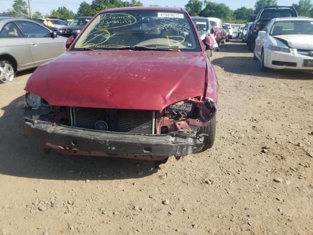 Photo 9 from auction – 2003 KIA SPECTRA BA with VIN KNAFB121935292302