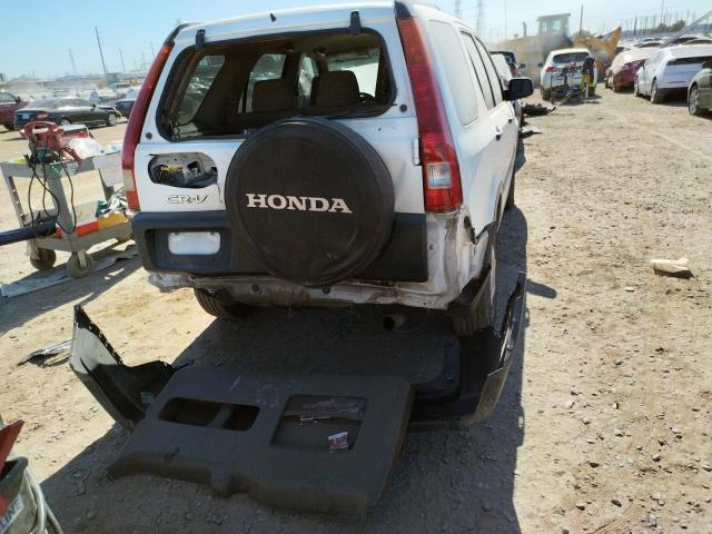 Photo 9 from auction – 2002 HONDA CR-V LX with VIN JHLRD68492C020757