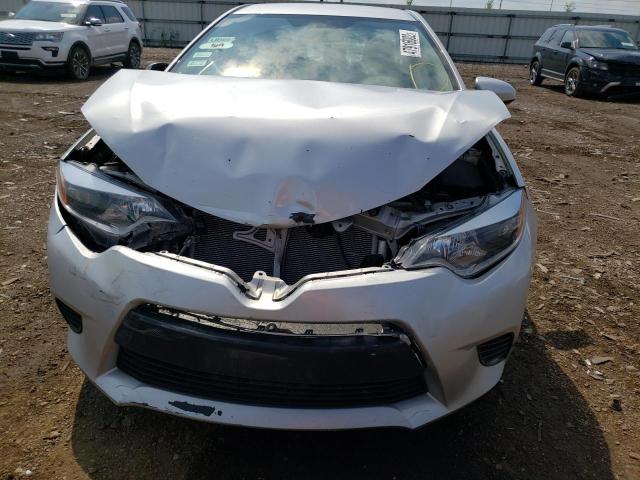 Photo 9 from auction – 2016 TOYOTA COROLLA L with VIN 2T1BURHE4GC726980