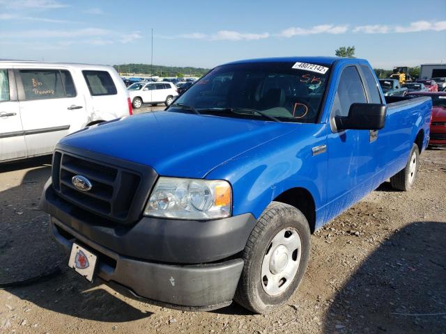Photo 2 from auction – 2008 FORD F150 with VIN 1FTRF12268KB73662
