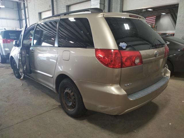 Photo 3 from auction – 2007 TOYOTA SIENNA CE with VIN 5TDZK23C97S071529