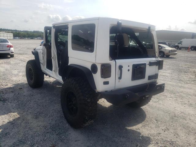 Photo 3 from auction – 2012 JEEP WRANGLER U with VIN 1C4BJWEG7CL189019