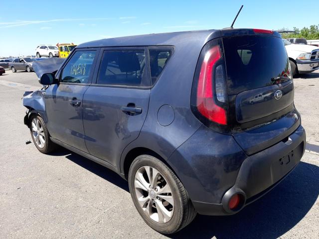 Photo 3 from auction – 2014 KIA SOUL + with VIN KNDJP3A51E7058466