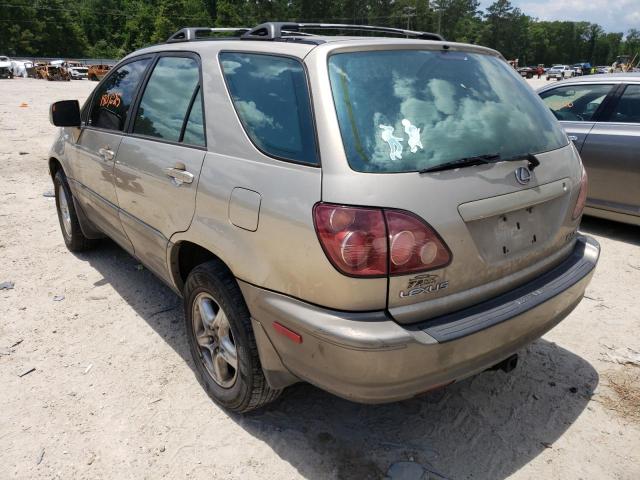 Photo 3 from auction – 2000 LEXUS RX 300 with VIN JT6HF10U4Y0111521
