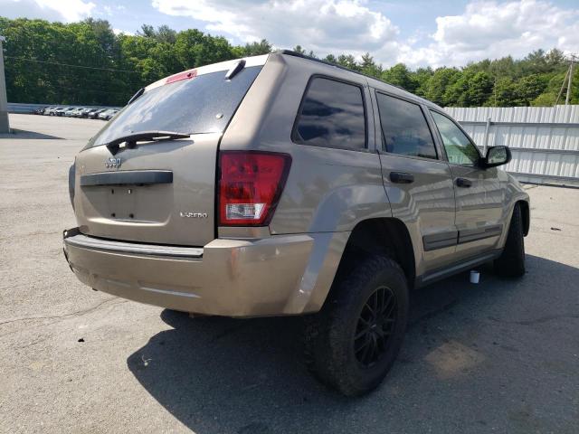 Photo 4 from auction – 2005 JEEP GRAND CHER with VIN 1J4HS48N35C732580