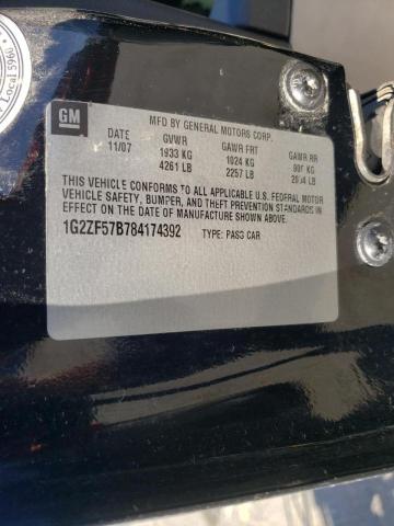 Photo 10 from auction – 2008 PONTIAC G6 VALUE L with VIN 1G2ZF57B784174392