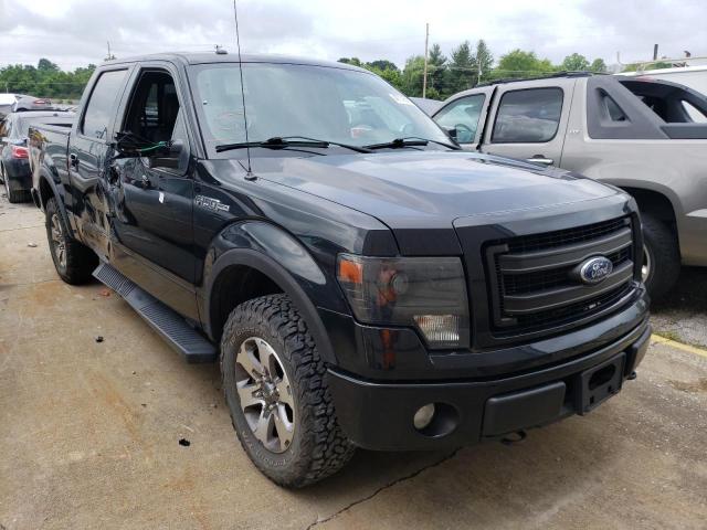 FORD F150 SUPER 2014 with VIN 1FTFW1E67EFA05535 - Photo from auction