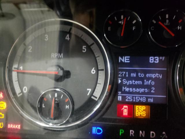 Photo 8 from auction – 2009 DODGE RAM 1500 with VIN 1D3HB13T79S767247