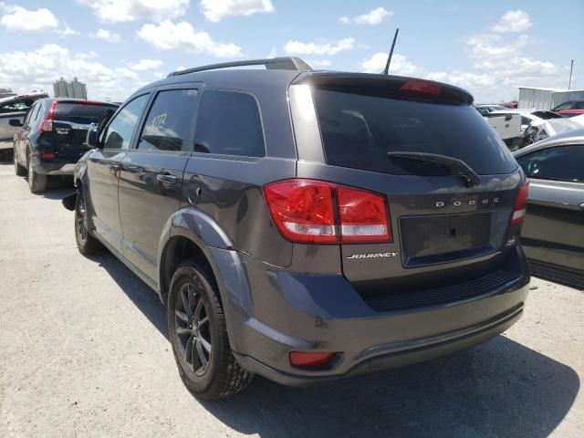 Photo 3 from auction – 2019 DODGE JOURNEY SE with VIN 3C4PDCBB5KT798715