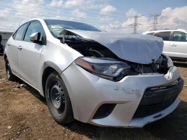 TOYOTA COROLLA L 2016 with VIN 2T1BURHE4GC726980 - Photo from auction