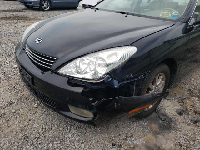 Photo 9 from auction – 2004 LEXUS ES 330 with VIN JTHBA30G345011795