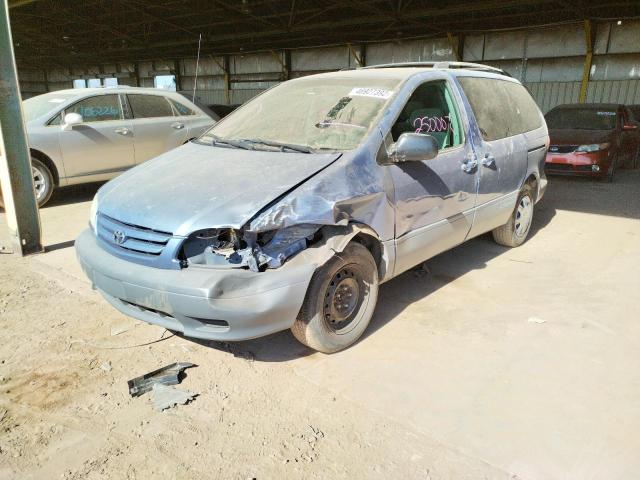 Photo 9 from auction – 2002 TOYOTA SIENNA CE with VIN 4T3ZF19C32U503321
