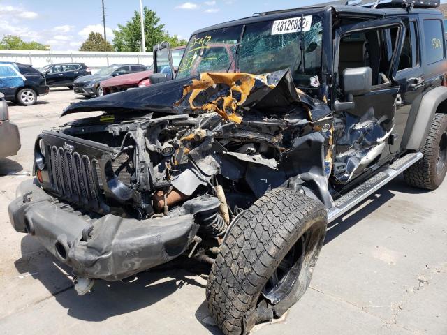Photo 9 from auction – 2008 JEEP WRANGLER U with VIN 1J4GA39188L589859