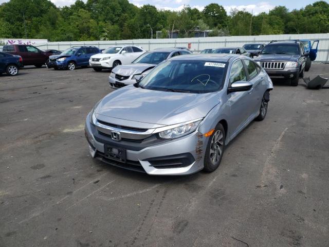 Photo 2 from auction – 2017 HONDA CIVIC EX with VIN 2HGFC2F78HH513099