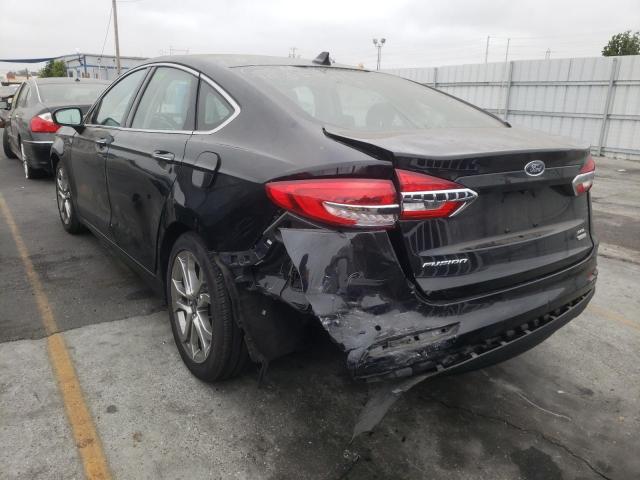 Photo 3 from auction – 2019 FORD FUSION SEL with VIN 3FA6P0CD5KR116274