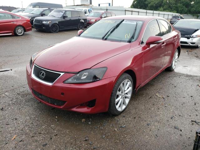 Photo 9 from auction – 2009 LEXUS IS 250 with VIN JTHCK262295029882