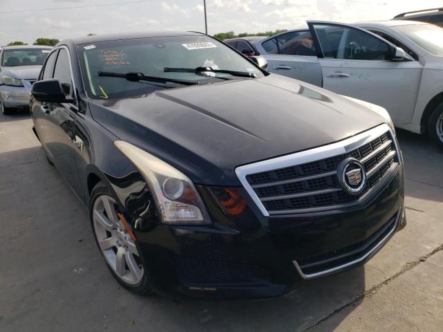 CADILLAC ATS 2014 with VIN 1G6AA5RA9E0152864 - Photo from auction