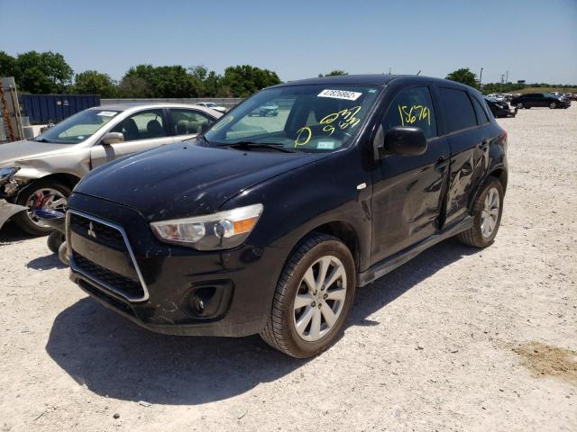 Photo 2 from auction – 2015 MITSUBISHI OUTLANDER with VIN 4A4AP3AU3FE037583