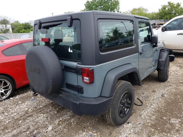 Photo 4 from auction – 2014 JEEP WRANGLER S with VIN 1C4AJWAG7EL150435